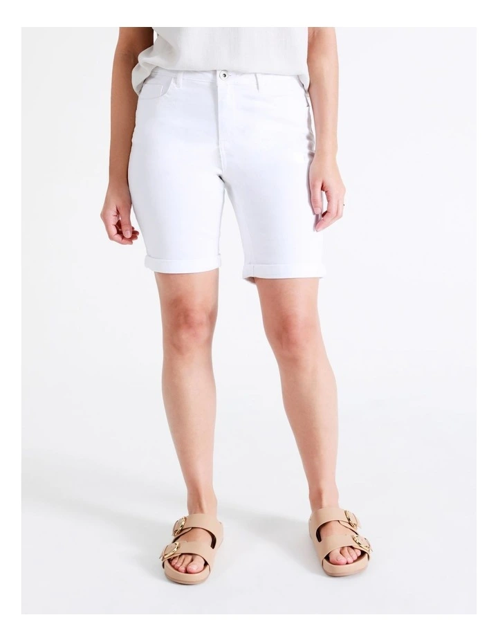 Best Pirce β€οΈ Regatta Stretch Denim Short In White π 4 Best Pirce β€οΈ Regatta Stretch Denim Short In White π - Image 2
