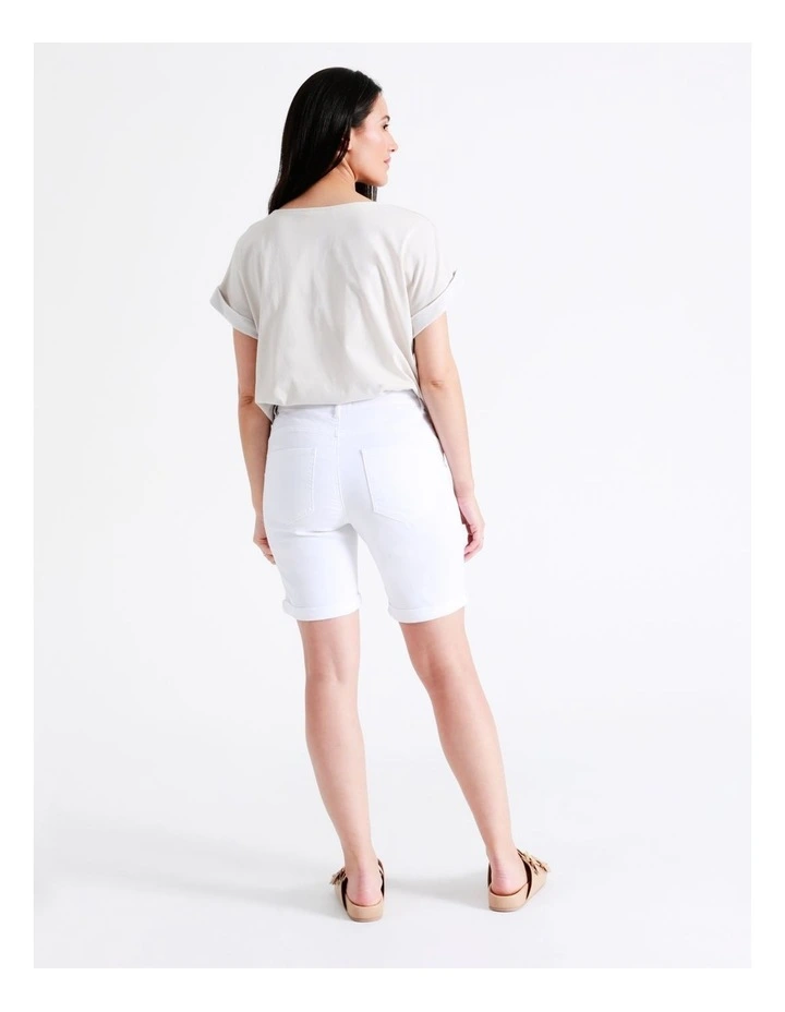 Best Pirce β€οΈ Regatta Stretch Denim Short In White π 9 Best Pirce β€οΈ Regatta Stretch Denim Short In White π - Image 7