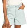 Best deal 🌟 Roxy Morning Splendour Mid Denim Bermuda Shorts In Blue 🛒