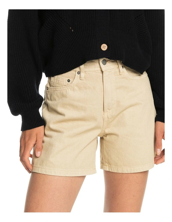 Outlet π Roxy Morning Splendour Mid Denim Bermuda Shorts In Beige π₯ 3 Outlet π Roxy Morning Splendour Mid Denim Bermuda Shorts In Beige π₯