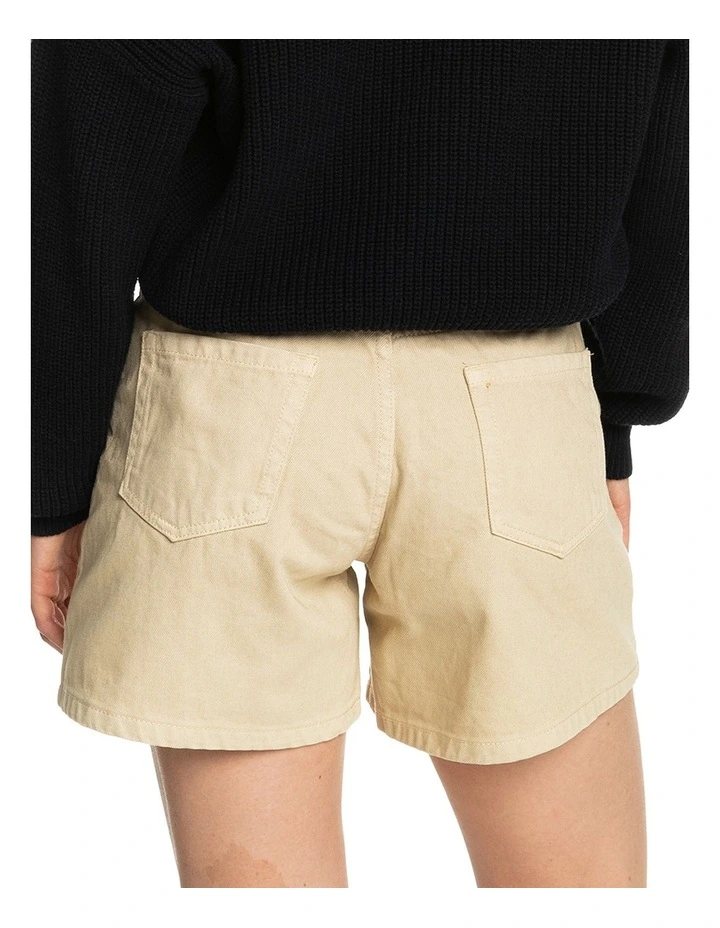 Outlet π Roxy Morning Splendour Mid Denim Bermuda Shorts In Beige π₯ 4 Outlet π Roxy Morning Splendour Mid Denim Bermuda Shorts In Beige π₯ - Image 2