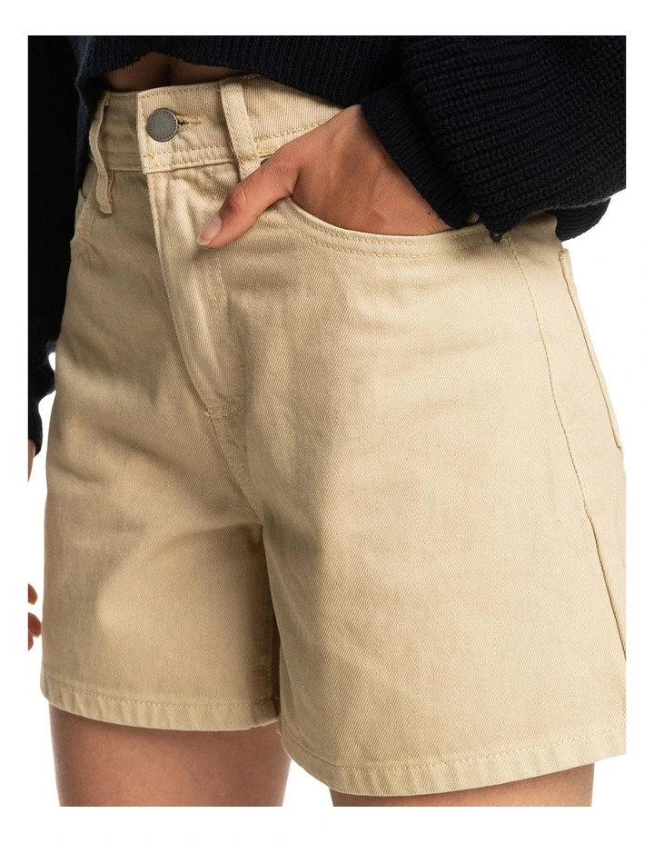 Outlet π Roxy Morning Splendour Mid Denim Bermuda Shorts In Beige π₯ 6 Outlet π Roxy Morning Splendour Mid Denim Bermuda Shorts In Beige π₯ - Image 4
