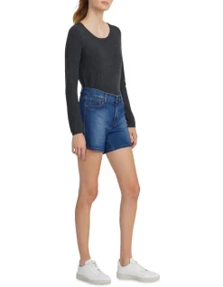 Buy 🥰 Skin And Threads Chloe Denim Shorts 🔥