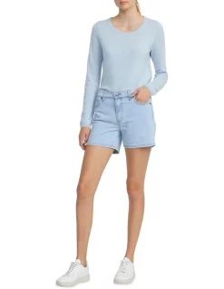 New 😉 Skin And Threads Chloe Denim Shorts ✨