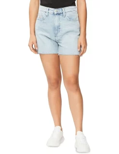 Best deal 🔔 Calvin Klein 👖 Jeans Mom Short Denim Light 🧨