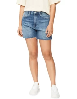 Top 10 😍 Calvin Klein 👖 Jeans Mom Short Denim Medium 👏