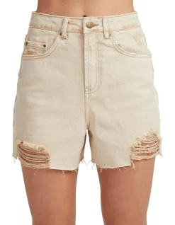 Best Sale 😍 Billabong Be You Eco Denim Shorts In Beige 🔥 -shorts-casual Sales Store unnamed file 2153