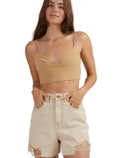 Best Sale 😍 Billabong Be You Eco Denim Shorts In Beige 🔥 -shorts-casual Sales Store unnamed file 2155