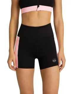 Hot Sale 😍 Rockwear The Club High Rise Pocket Bike Shorts In Black 🎉