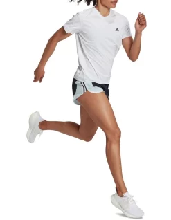 Cheap 🤩 Adidas Marathon 20 Colourblock Running Shorts In Two Tone Multi 🤩 -shorts-casual Sales Store unnamed file 2195