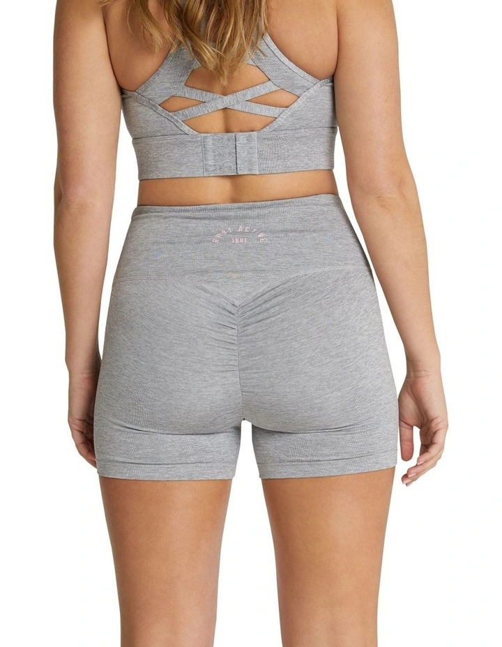 Coupon 𧨠Rockwear Lemonade Scrunch Bum High Rise Booty Shorts In Grey ⨠5 Coupon 𧨠Rockwear Lemonade Scrunch Bum High Rise Booty Shorts In Grey ⨠- Image 3