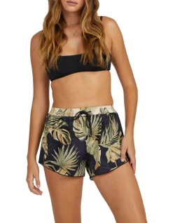 Deals 😀 Billabong Tropicana Swim Volley In Black/Green 😀