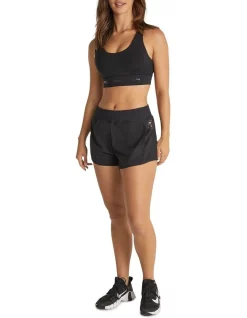 Flash Sale ⭐ Rockwear Cruz Mesh Panel Short In Black 👏