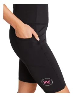 Best deal 🥰 Rockwear Pocket Bike Shorts In Black 😉 -shorts-casual Sales Store unnamed file 2274