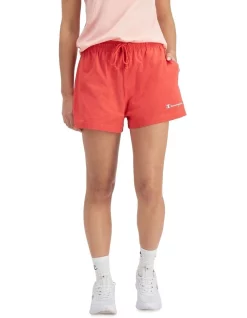 Top 10 🌟 Champion Logo Jersey Short In Red 😍 -shorts-casual Sales Store unnamed file 2286