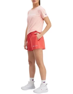 Top 10 🌟 Champion Logo Jersey Short In Red 😍 -shorts-casual Sales Store unnamed file 2287