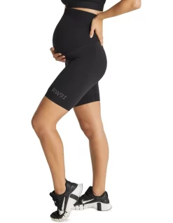 Buy 🔔 Rockwear Maternity Quad Seamless Short In Black 🌟 -shorts-casual Sales Store unnamed file 2290
