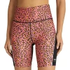 Best reviews of ✔️ Rockwear Blaze High Rise Bike Shorts In Blaze Leopard 🎉