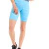 Buy 🤩 X Y Active Force Bike Short In Blue Sahara 🥰