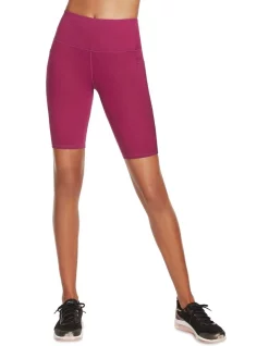 Deals โจ Skechers Goflex High Waist 10 Inch Walk Short In Black ๐