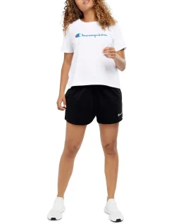 Hot Sale 🔔 Champion C Logo Jersey Shorts Black ⌛ -shorts-casual Sales Store unnamed file 2355