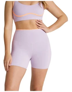 New 👏 Rockwear Movement Pocket Bike Shorts In Lavender ⭐