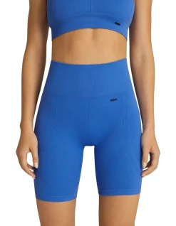 Top 10 🎁 Rockwear Dopamine Seamless Bike Shorts In Marine Blue 🎁