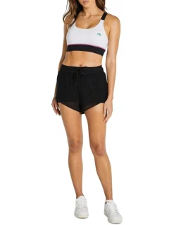 Best deal 🔥 Rockwear Milan Mesh Active Short In Black 🤩