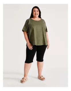 Best deal 😉 Regatta Wardrobe Staple Stretch Pedal Pusher In Black 💯