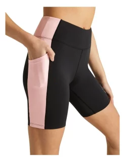 Coupon 🛒 Rockwear Arizona Bike Shorts In Black ⭐ -shorts-casual Sales Store unnamed file 2446