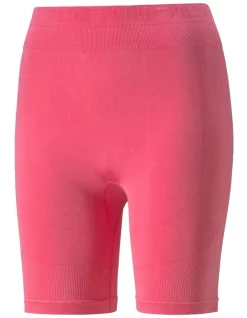 Cheap 🛒 PUMA Evoknit 7 Inch Short Tights In Pink 😉