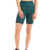 Best deal 💯 X Y Active Bike Short In Green Leaves 🧨 -shorts-casual Sales Store unnamed file 2490
