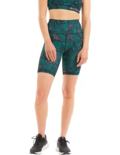 Best deal 💯 X Y Active Bike Short In Green Leaves 🧨