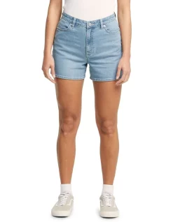 Top 10 😍 Riders By Lee Girlfriend Short In Blue ✨