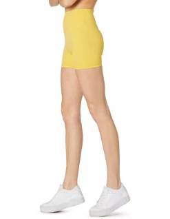 Brand new 🛒 L'URV Good Vibes Bike Shorts Citrus 🌟 -shorts-casual Sales Store unnamed file 2544