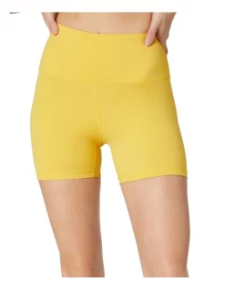 Brand new 🛒 L'URV Good Vibes Bike Shorts Citrus 🌟 -shorts-casual Sales Store unnamed file 2545