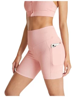 Buy ⌛ Rockwear Lovechild Pockets Bike Shorts In Pink 👏 -shorts-casual Sales Store unnamed file 2570