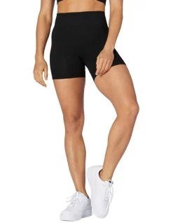 Cheapest π L'URV Essence Seamless High-Waisted Shorts Black βοΈ