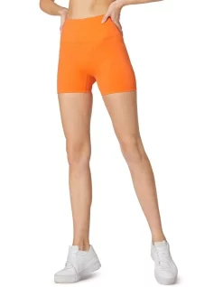 Brand new 🌟 L'URV Good Vibes Bike Shorts Mandarin ⌛