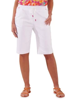 Best Sale 😉 Yarra Trail Relaxed Short In White 😍