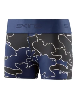 Promo ❤️ SKINS Compression DNAmic Force Primary Shorts In Blue/Black 👍