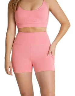 Best deal 😍 Rockwear Blaze Pocket High Rise Booty Shorts In Tuttifrutti 😀