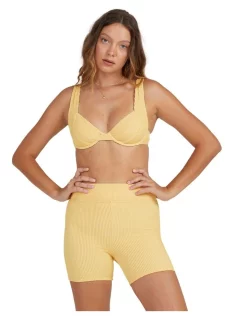 Best deal 🌟 Billabong ☀️ Summer High Biker Boardshorts In Yellow 🌟