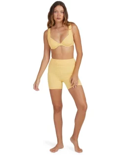 Best deal 🌟 Billabong ☀️ Summer High Biker Boardshorts In Yellow 🌟 -shorts-casual Sales Store unnamed file 2659