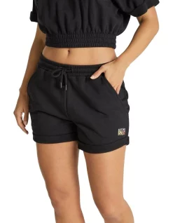 Top 10 🧨 Rockwear Cruz Terry Shorts In Black 👍
