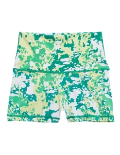New ⭐ Aerie Goals Mini Slit Super Shorts In Emerald Multi 👏 -shorts-casual Sales Store unnamed file 2687