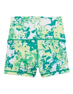 New ⭐ Aerie Goals Mini Slit Super Shorts In Emerald Multi 👏 -shorts-casual Sales Store unnamed file 2688