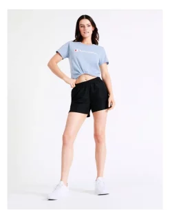 Best deal 🧨 Champion Infinity Microfibre Short In Black 🎉