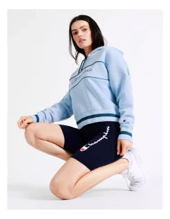 Coupon 🔔 Champion Script Bike Short In Navy 👏 -shorts-casual Sales Store unnamed file 2745