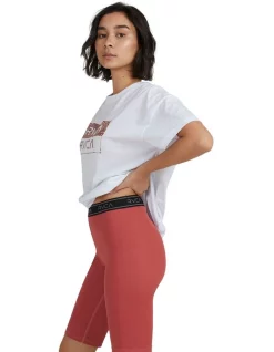 Deals ❤️ RVCA Base 19 Biker Short In Ginger 👍 -shorts-casual Sales Store unnamed file 2755